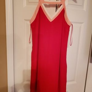 Skies are blue dress